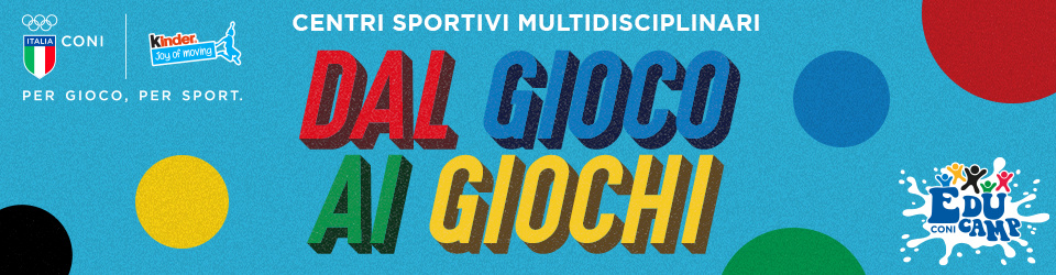 EDUCAMP CONI, dal Gioco ai Giochi